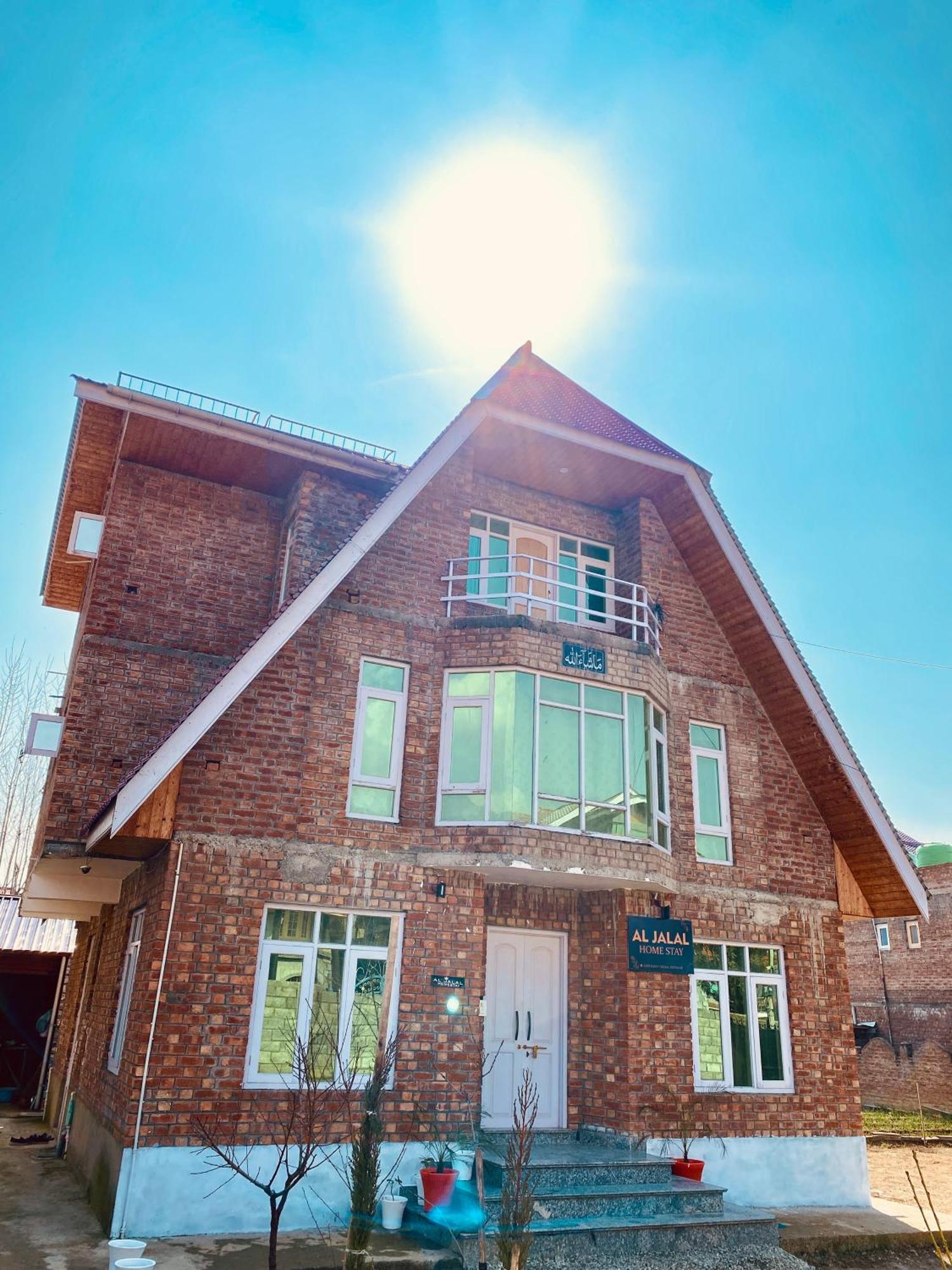 Al Jalal Resort Srīnagar Exteriör bild