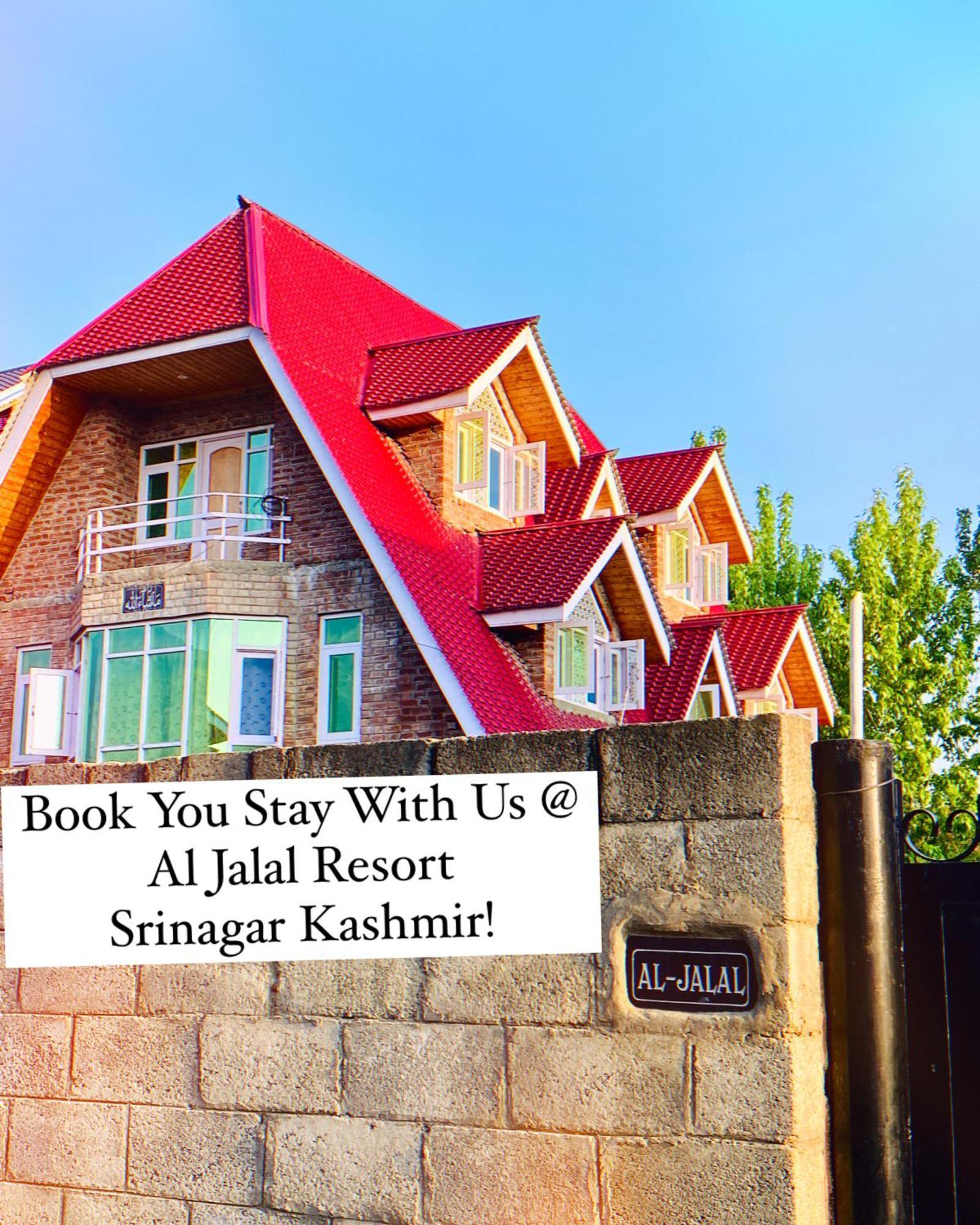 Al Jalal Resort Srīnagar Exteriör bild